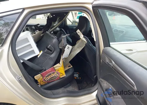 2019 Ford Fusion Hybrid Sel from USA, damaged, VIN 3FA6P0MUXKR102904